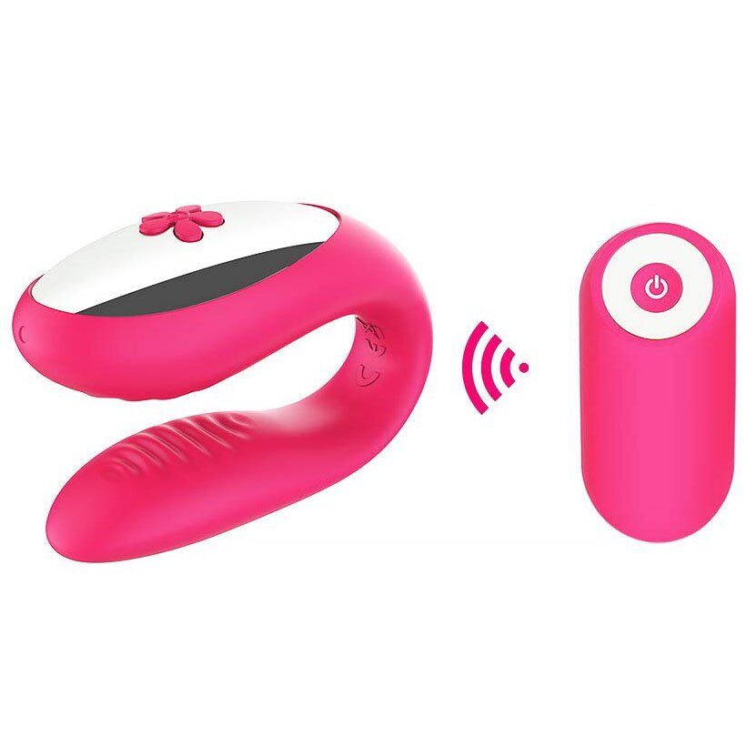 Rechargeable Wireless Remote Control Wearable Vibrator Vibe Couple Lover Sex Toy