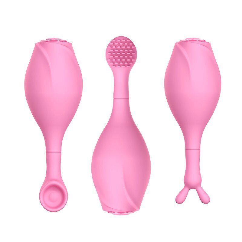 Female Clit Nipple Stimulator Orgasm Vibrator Sex-toys for Women Couples