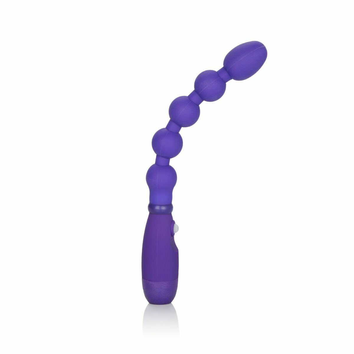 Booty Call Booty Bender Beaded Silicone Anal Vibe Vibrator Beginner Anal Sex Toy