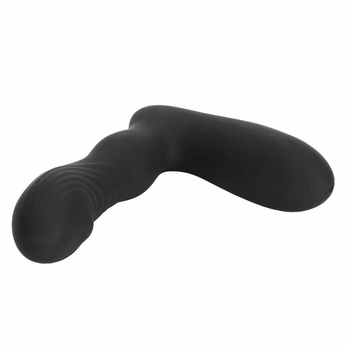 Rechargeable Silicone Anal Prostate Perineum Stimulator Massager Probe Vibrator