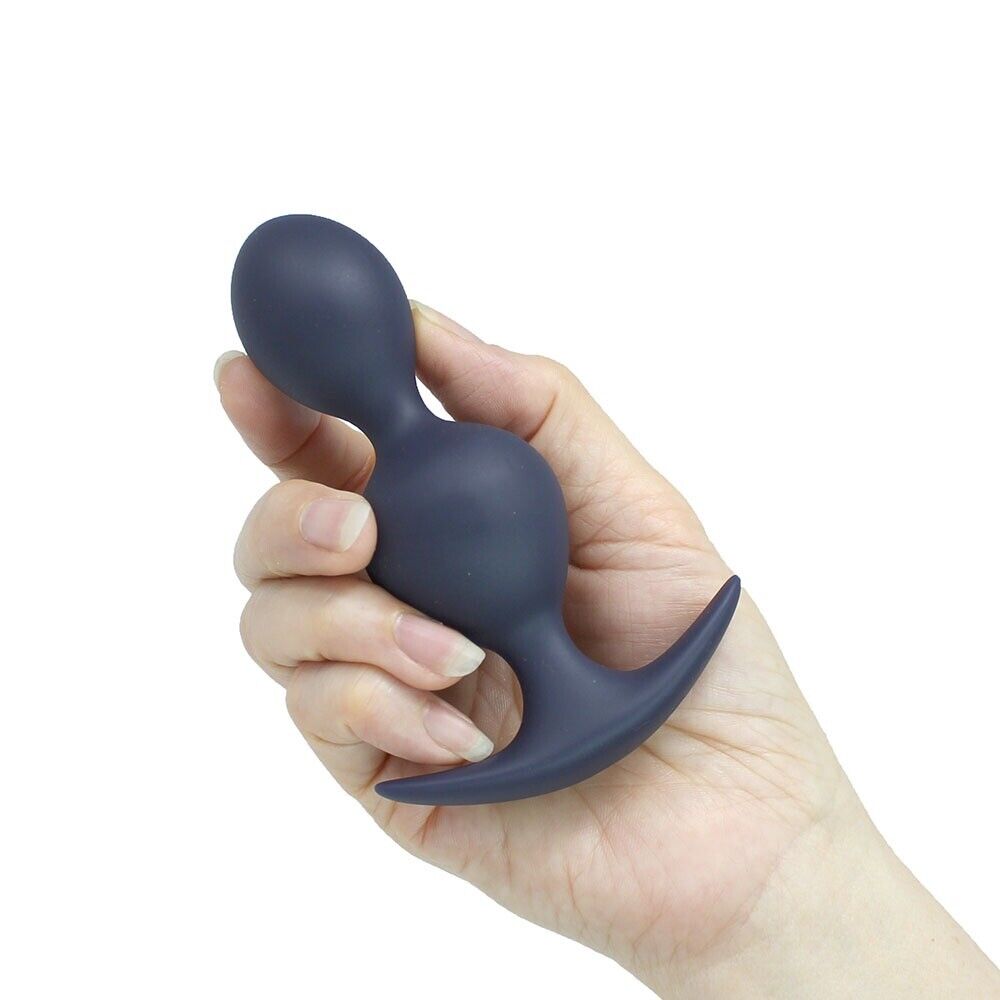 Wireless Vibrating Anal Beads Butt Plug Vibrator Sex Toys for Men Women Couples