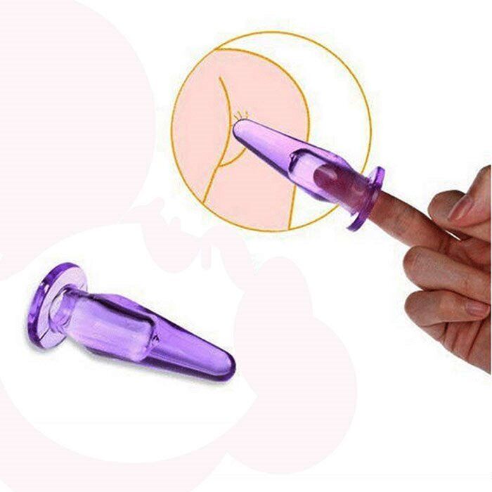 Vibrating Butt Anal Plug Vibrator Beginner Anal Sex Toys for Couples Women