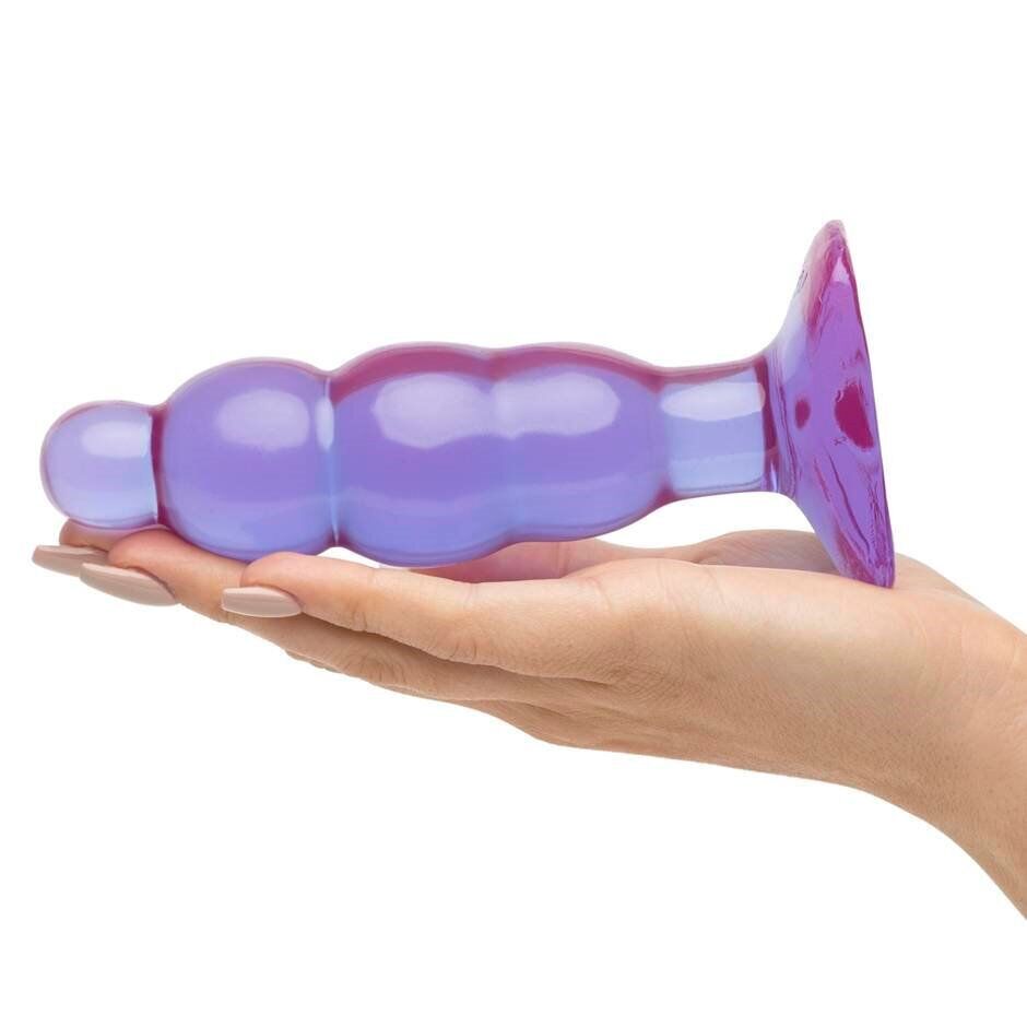 Doc Johnson Jelly Anal Stuffer Butt Plug Beads Anal Beginner Sex Toy Dildo Dong