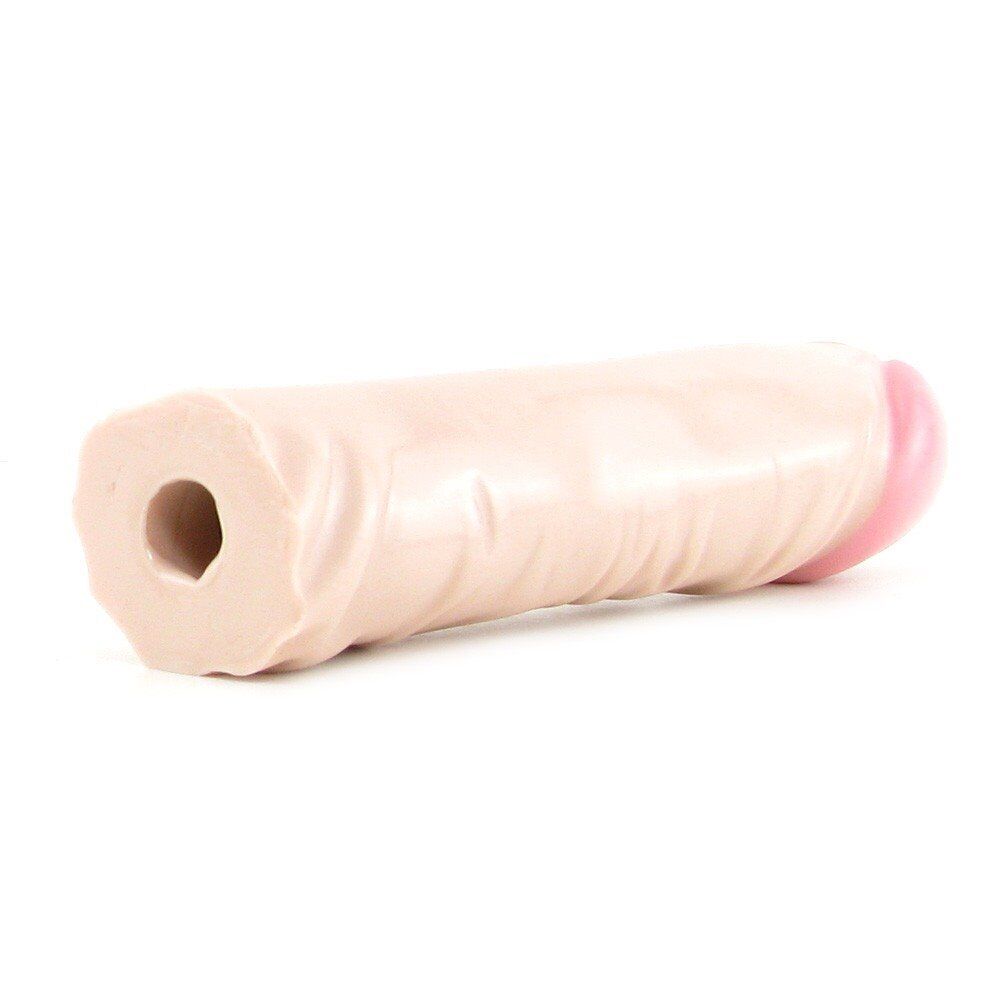 Doc Johnson 8" Classic Dong Realistic Vac-U-Lock Strap-on Dildo Dildo Attachment