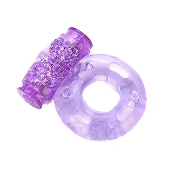 Vibrating Penis Cock Ring Male Penis Erection Enhancer Sex-toys for Couples