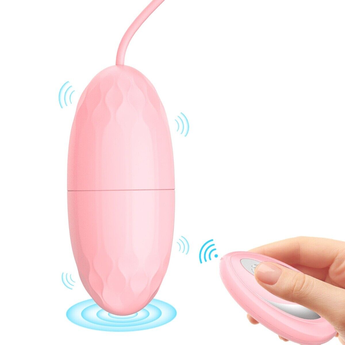 10 Speed Vibrating Egg Bullet G-spot Clit Anal Vibe Vibrator Sex Toys for Women