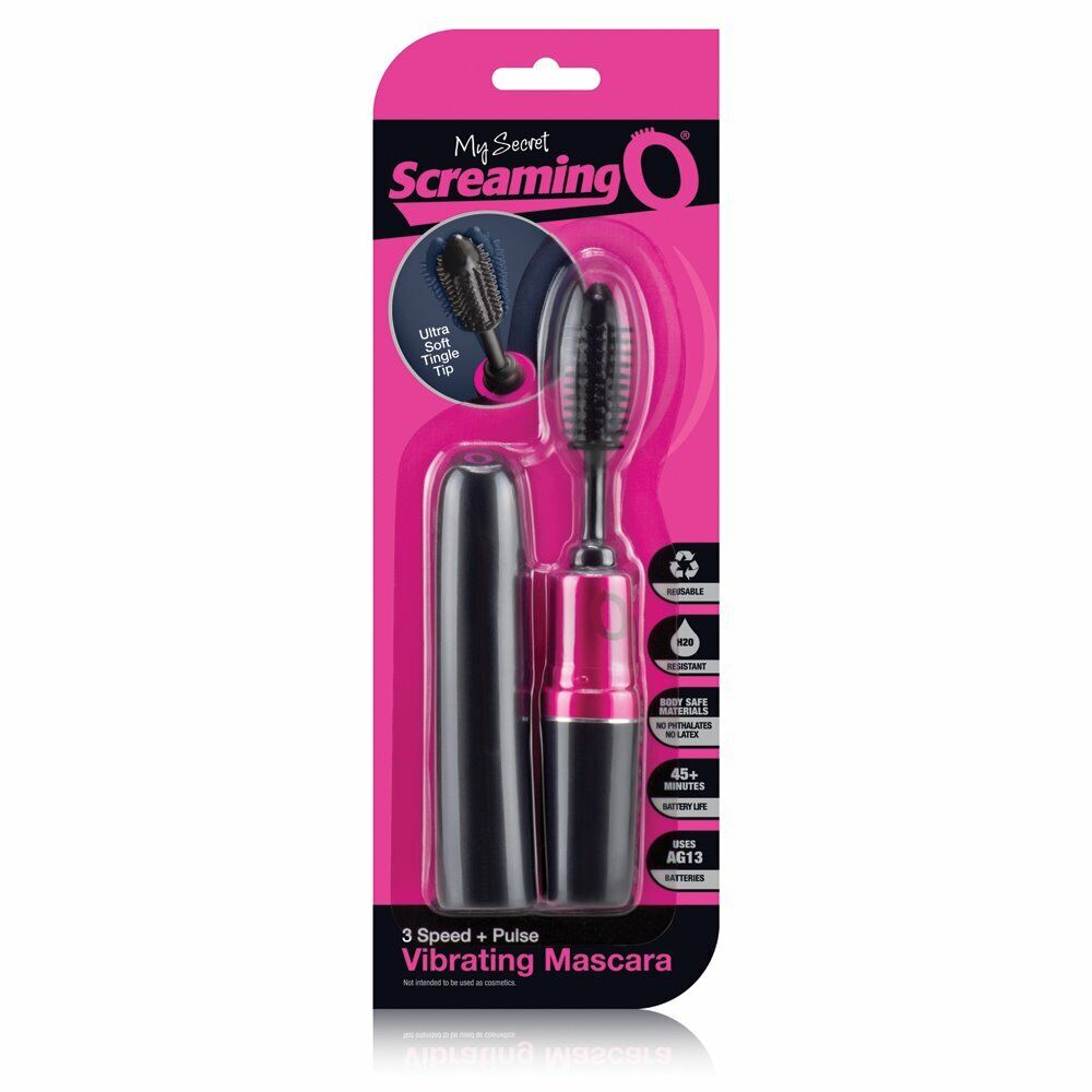 My Secret Screaming O Vibrating Mascara Mini Vibe Vibrator Discreet Sex Toy