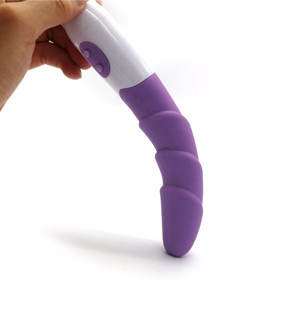 10 Multi-speed Silicone Clit Anal G-spot Vibrator Vibe Dildo Sex-toys for Women