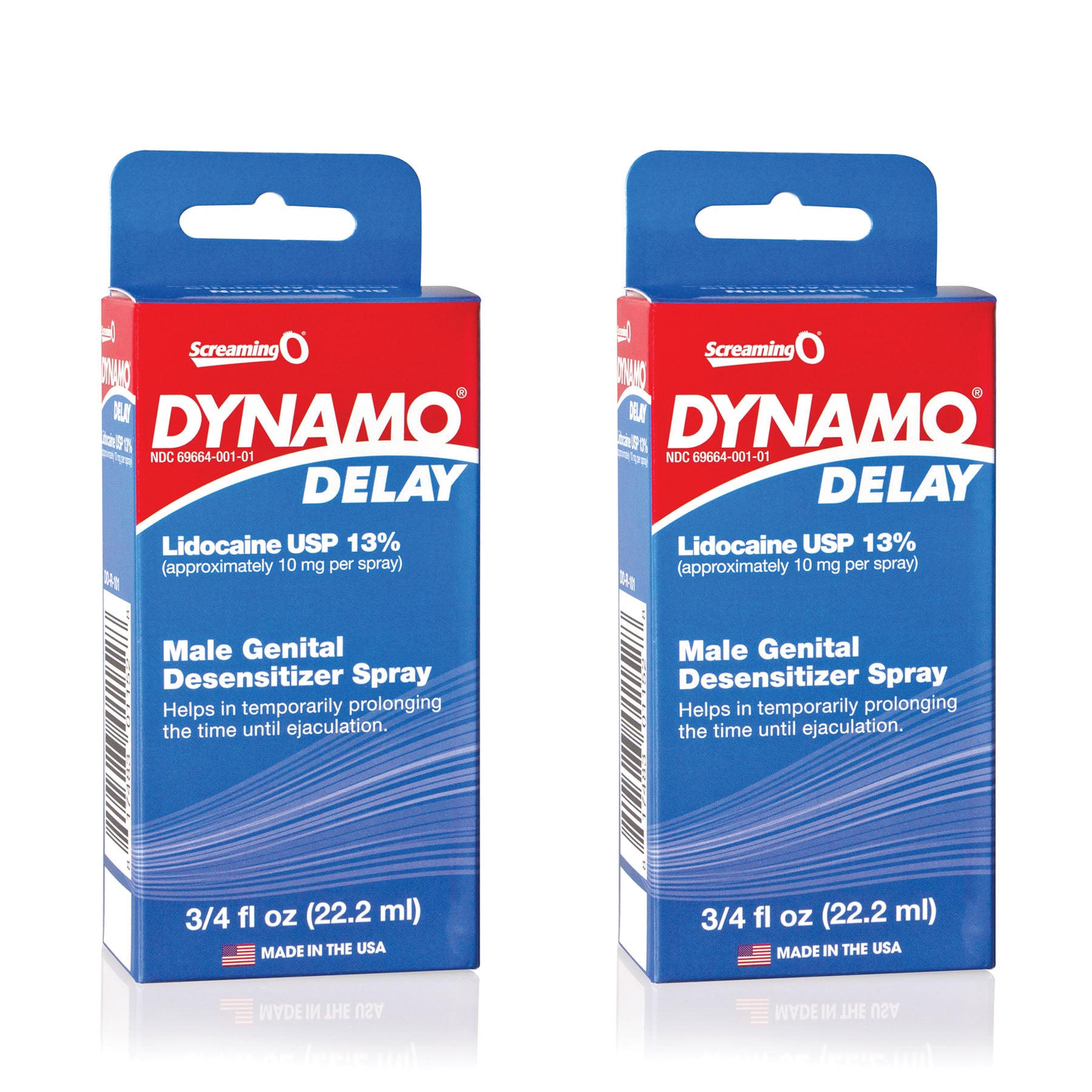 Dynamo Delay Male Genital Desensitizer Prolonging Spray Performance Enhancer